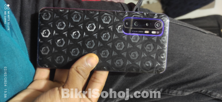 Mi Note 10 Lite 8GB/128GB for Sale – Display Issue